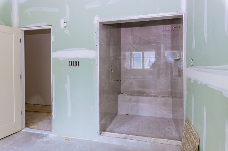 Statement Wall with Patterned Tiles